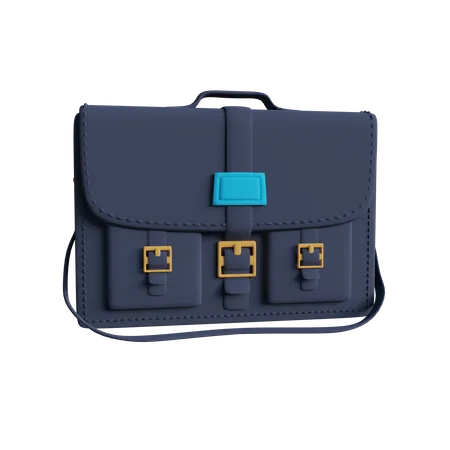 Briefcase  3D Icon