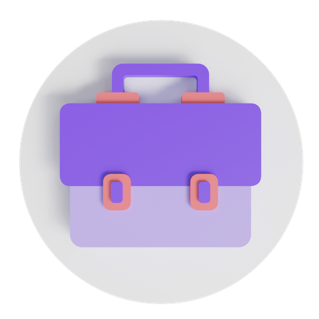 Briefcase  3D Icon