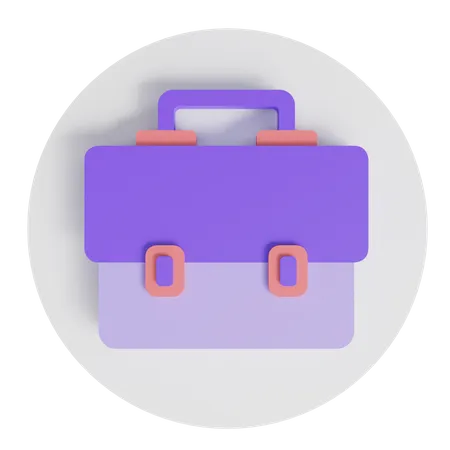 Briefcase  3D Icon