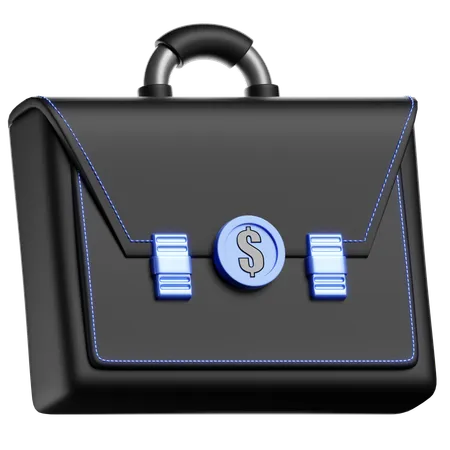 Briefcase  3D Icon