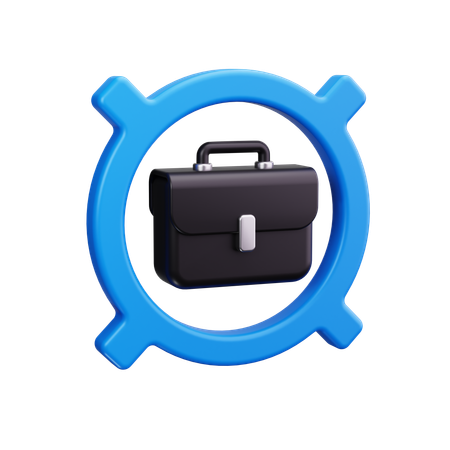 Briefcase  3D Icon