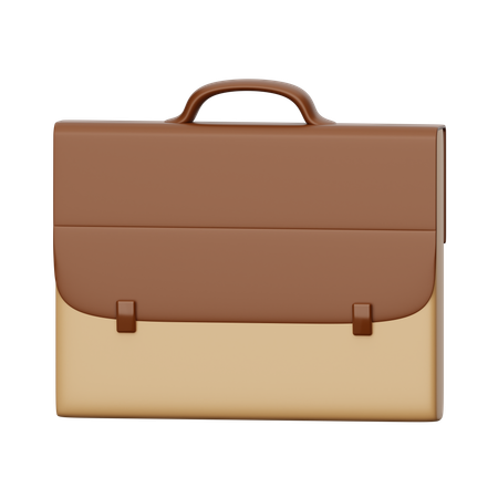 Briefcase  3D Icon