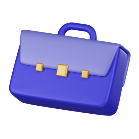 Briefcase  3D Icon