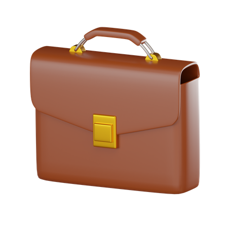 Briefcase  3D Icon