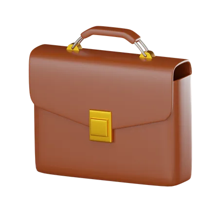 Briefcase  3D Icon