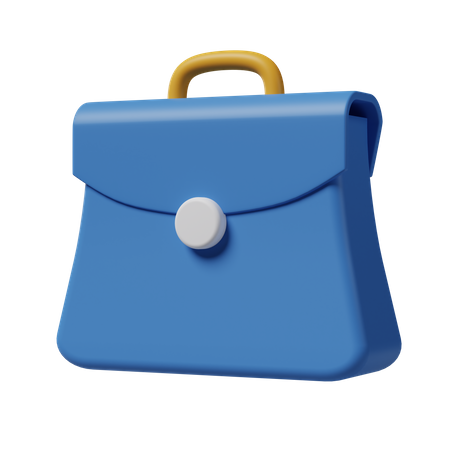 Briefcase  3D Icon