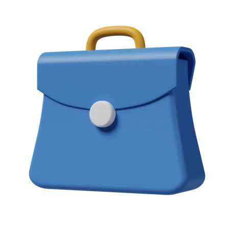 Briefcase  3D Icon