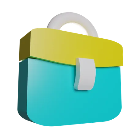 Briefcase  3D Icon