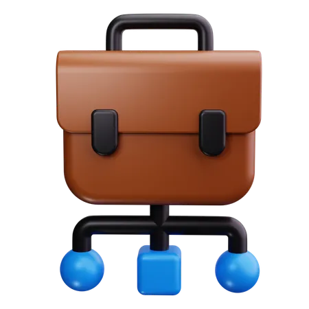 Briefcase  3D Icon