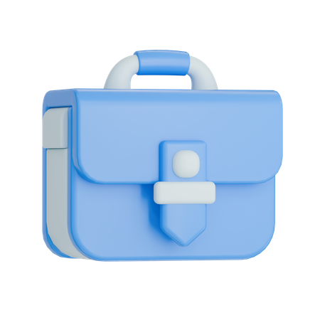 Briefcase  3D Icon
