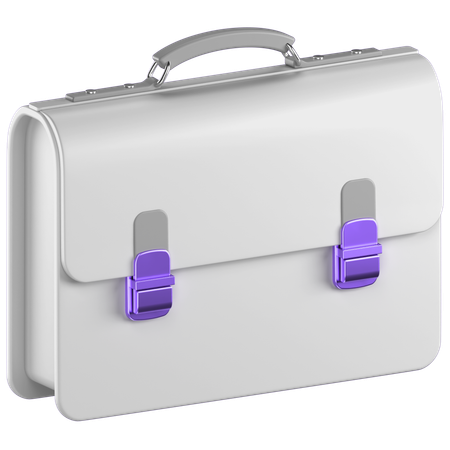 Briefcase  3D Icon