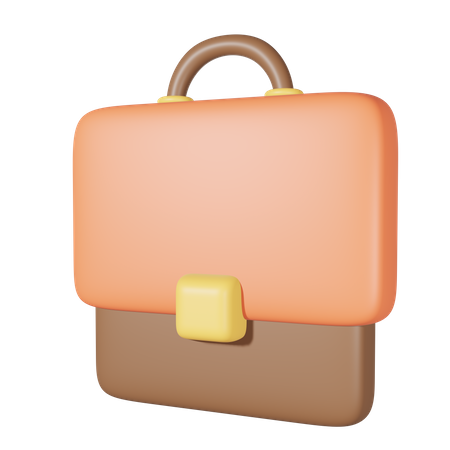 Briefcase  3D Icon
