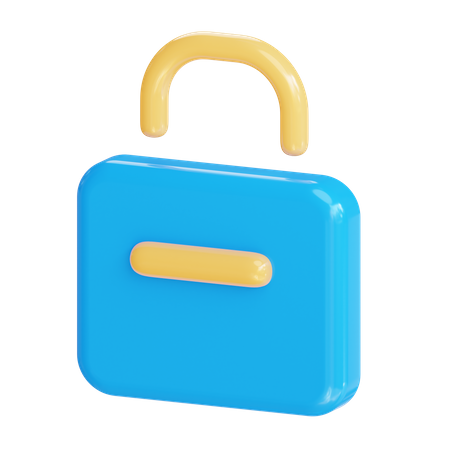 Briefcase  3D Icon