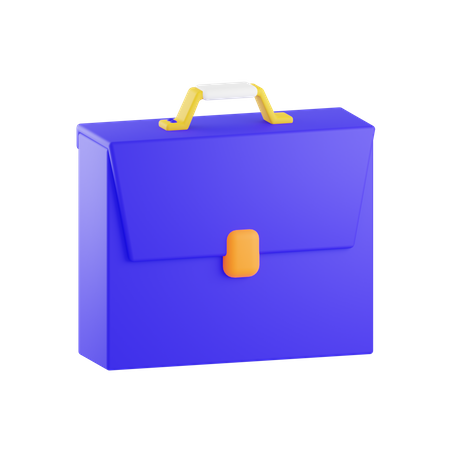 Briefcase  3D Icon