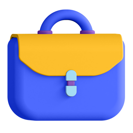 Briefcase  3D Icon