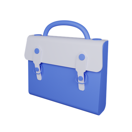 Briefcase  3D Icon