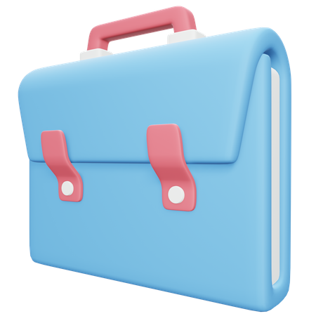 Briefcase  3D Icon