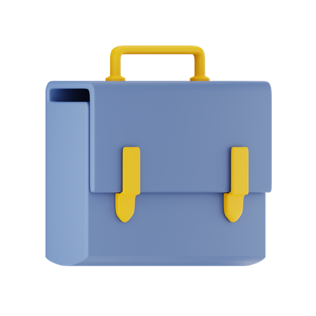 Briefcase  3D Icon