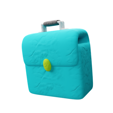 Briefcase  3D Icon