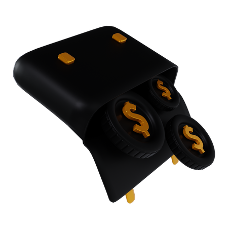 Briefcase  3D Icon