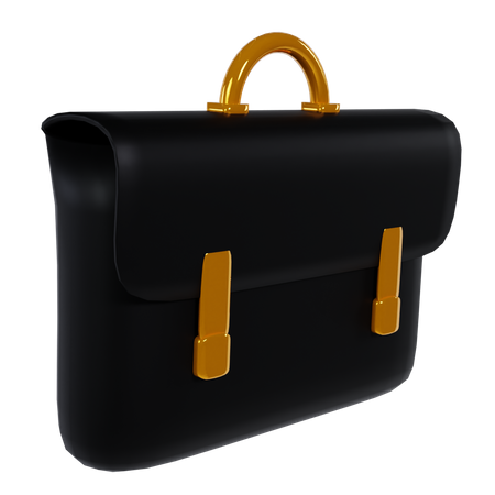 Briefcase  3D Icon