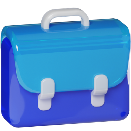 Briefcase  3D Icon