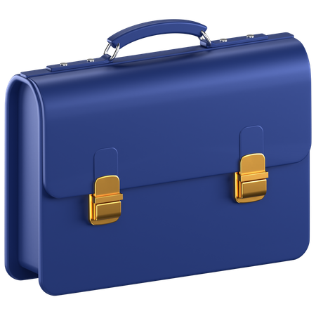 Briefcase  3D Icon