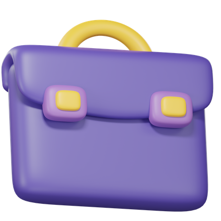 Briefcase  3D Icon