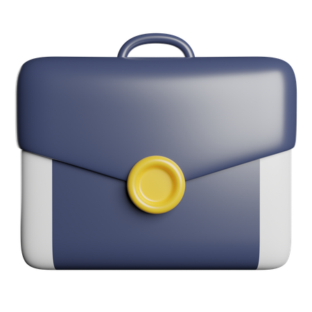 Briefcase  3D Icon