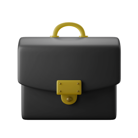 Briefcase  3D Illustration