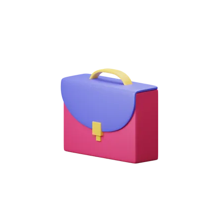 Briefcase  3D Illustration