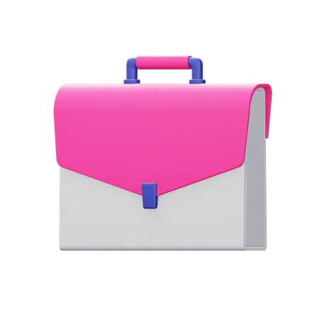 Briefcase  3D Illustration