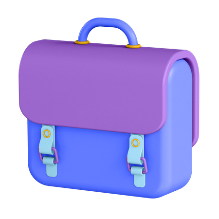 Briefcase  3D Illustration