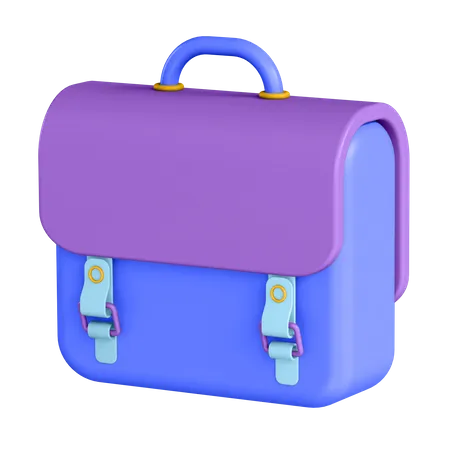 Briefcase  3D Illustration