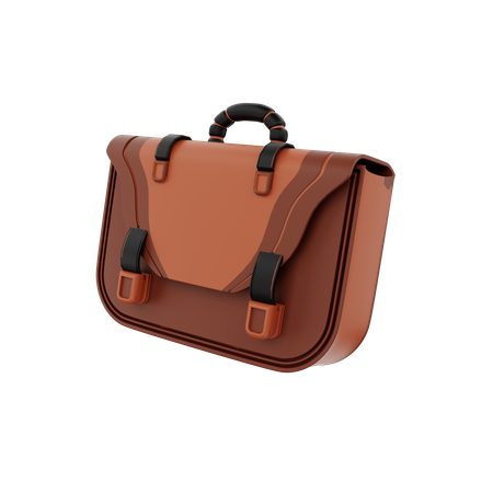 Briefcase  3D Illustration