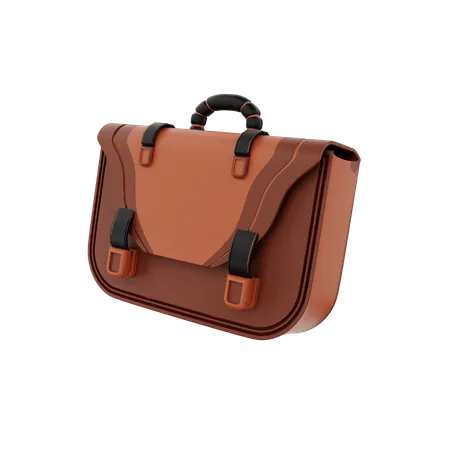 Briefcase  3D Illustration