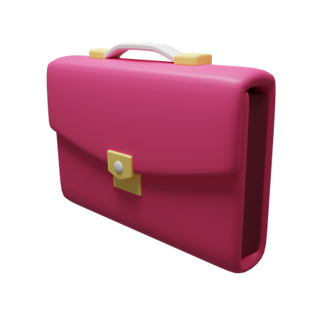 Briefcase  3D Illustration