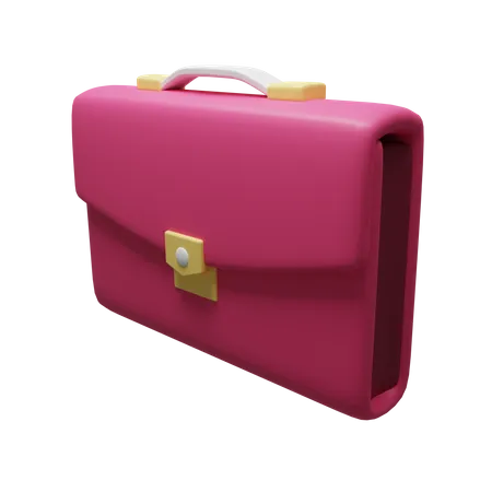 Briefcase  3D Illustration