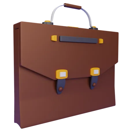 Briefcase  3D Illustration