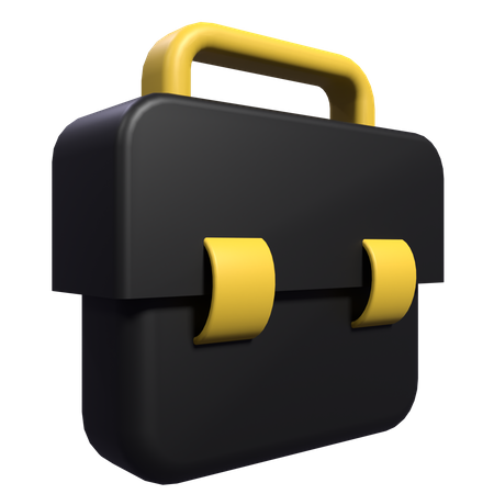 Briefcase  3D Illustration