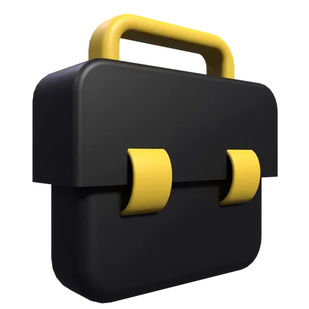 Briefcase  3D Illustration