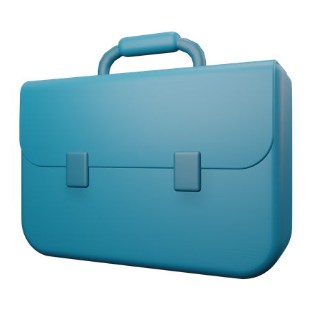 Briefcase  3D Illustration