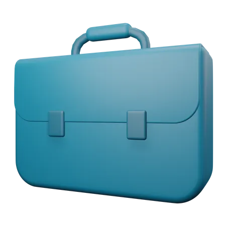 Briefcase  3D Illustration