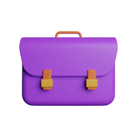 Briefcase  3D Illustration