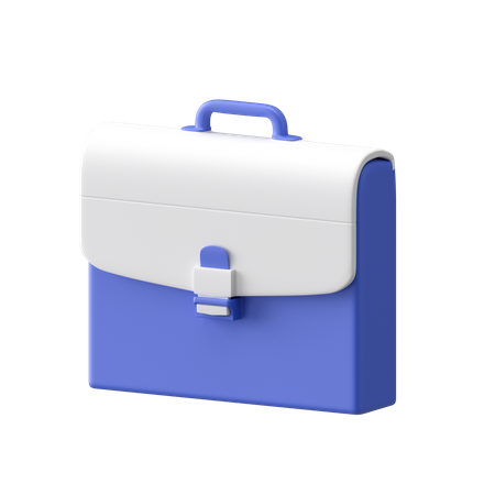 Briefcase  3D Illustration