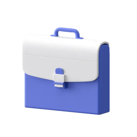 Briefcase  3D Illustration