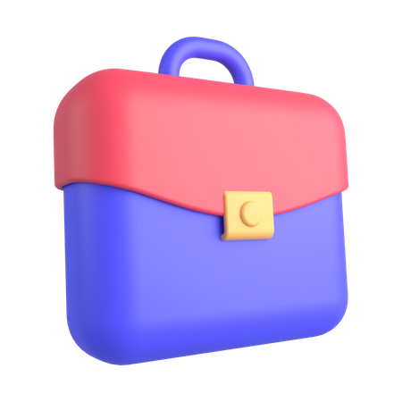 Briefcase  3D Illustration