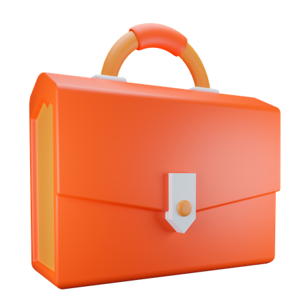 Briefcase  3D Illustration