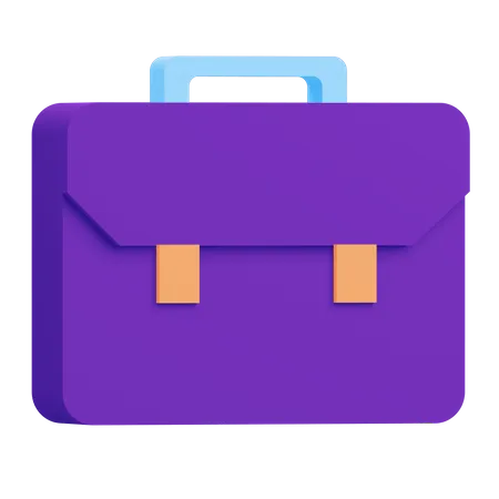 Briefcase  3D Illustration