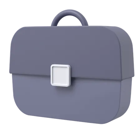 Briefcase  3D Illustration